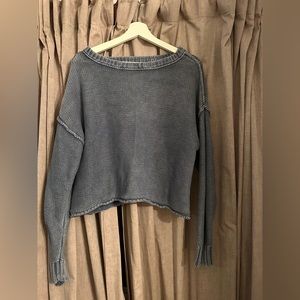 Crop AE Knit Sweater